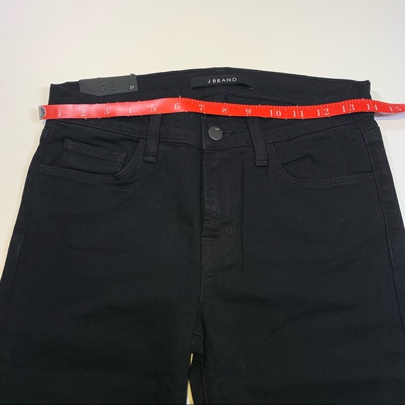 J Brand size 27 NWT BROOKE mid rise bootcut black jeans - Picture 4 of 11
